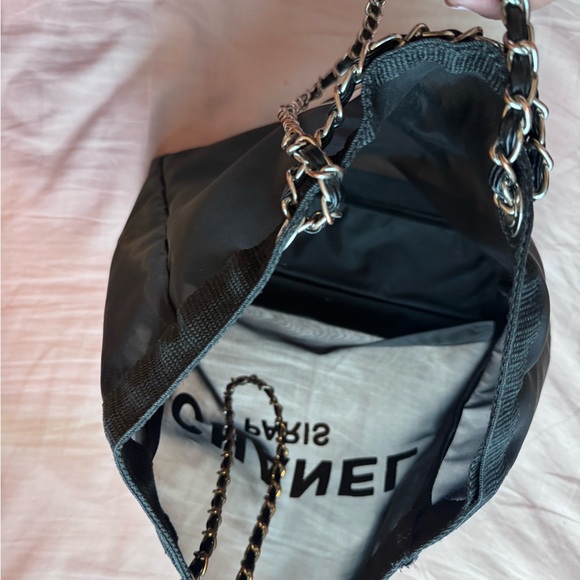 Chanel VIP Mesh  Tote with Chain Straps - Picture 3 of 3